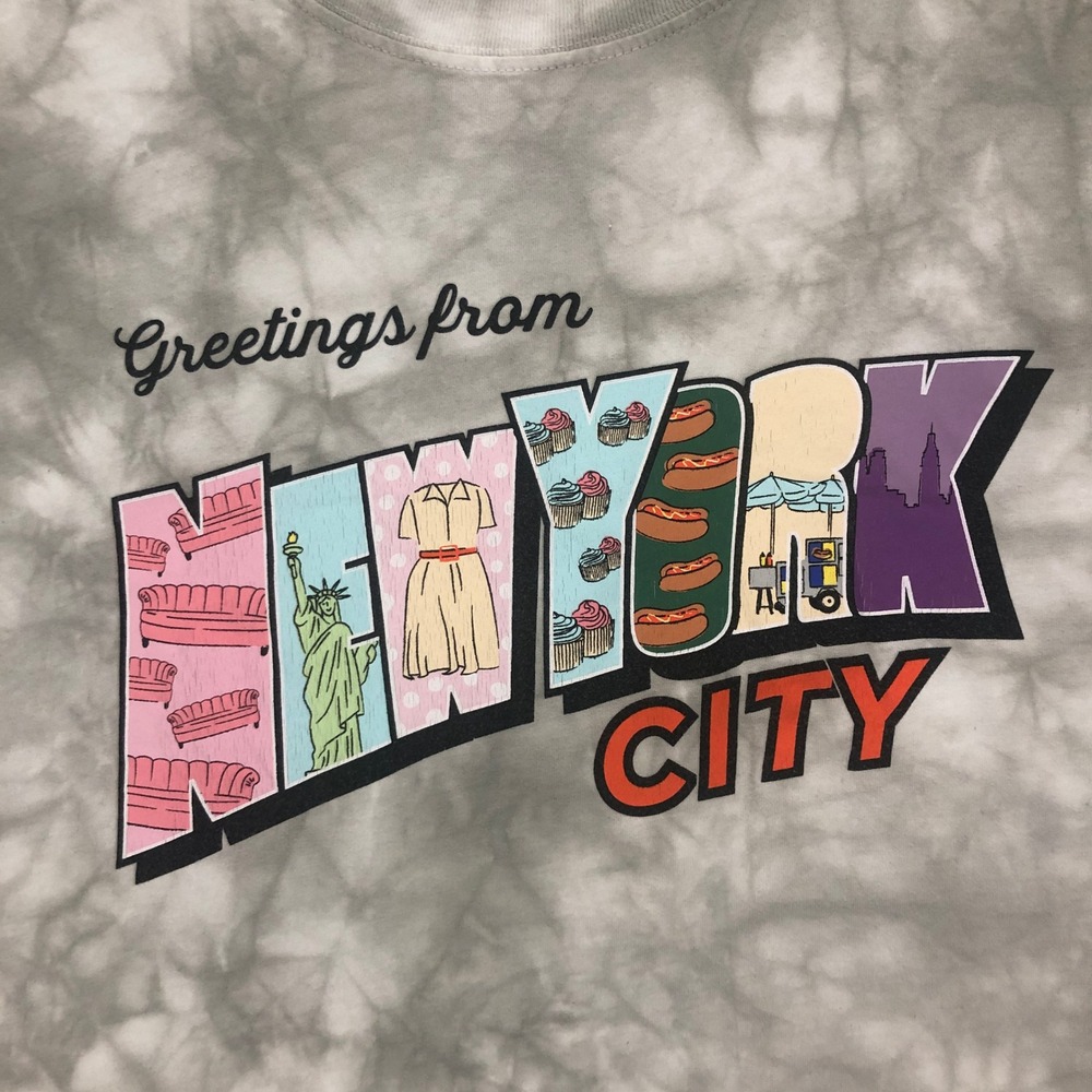 Netflix‎ To All The Boys I've Loved Before Tie Dye T-Shirt Medium NYC